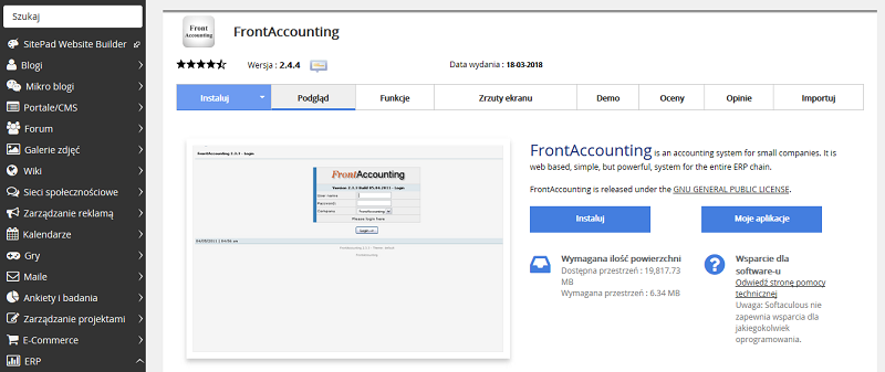 FrontAccounting 