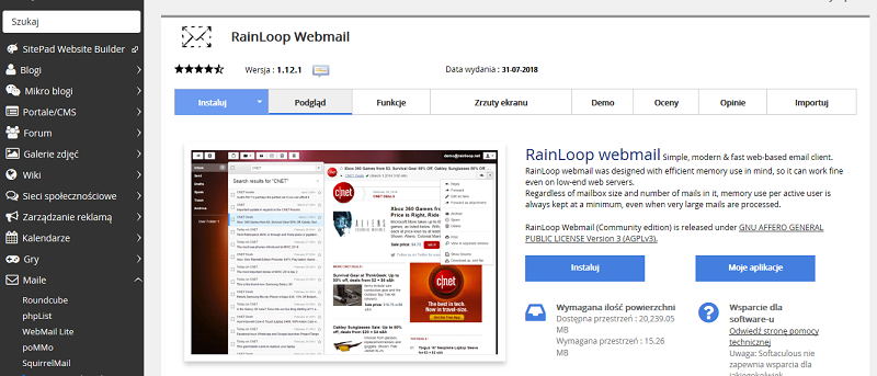 RainLoop Webmail