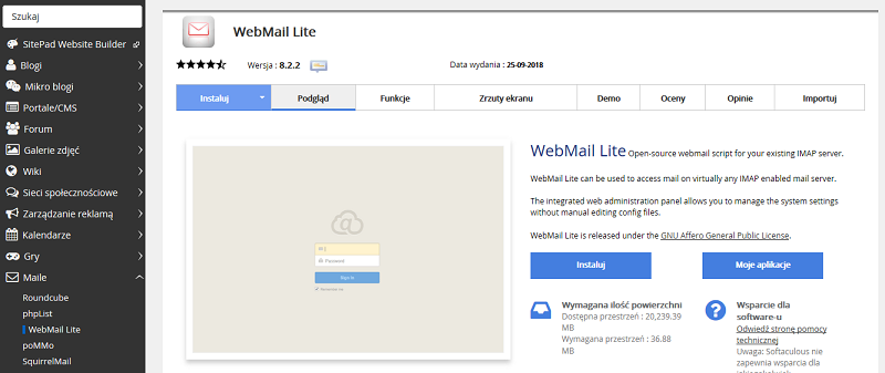 WebMail Lite