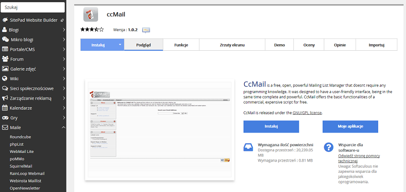 ccMail