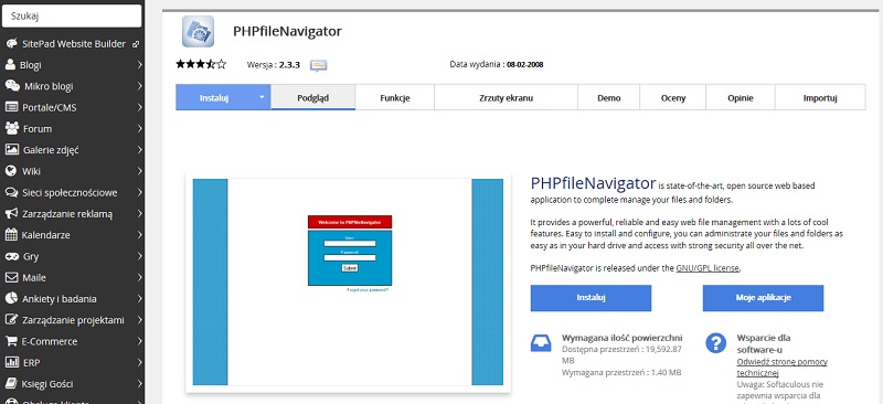 PHPfileNavigator